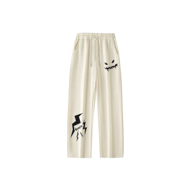 CENPIN Casual Pants For Spring And Summer Unisex-8