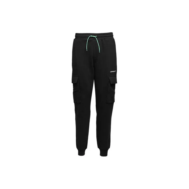 Converse Casual Pants Men's Black-0