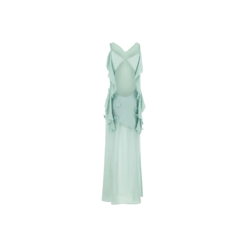 Rotate Waterfall Maxi Dress-1