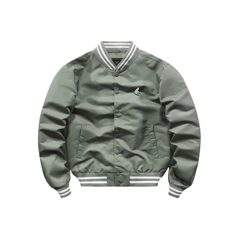 TREK&TRAVEL Baseball Jacket Men's-39