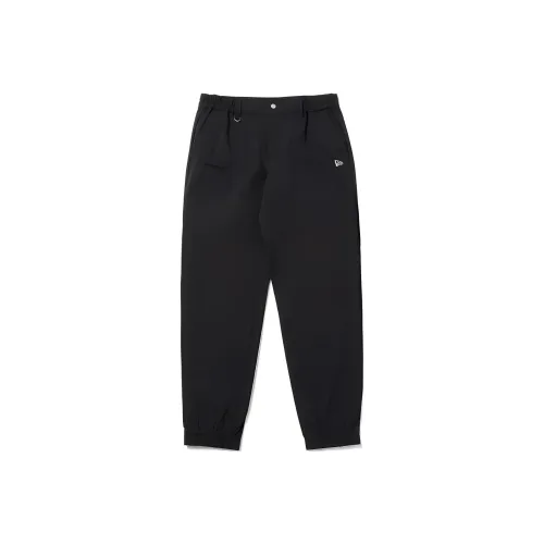 New Era Casual Pants Men's Black