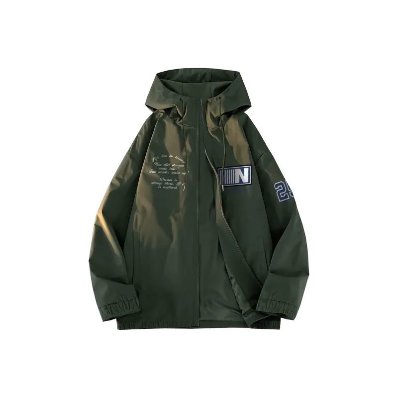 BENGEN Jackets Coats Unisex Black-2