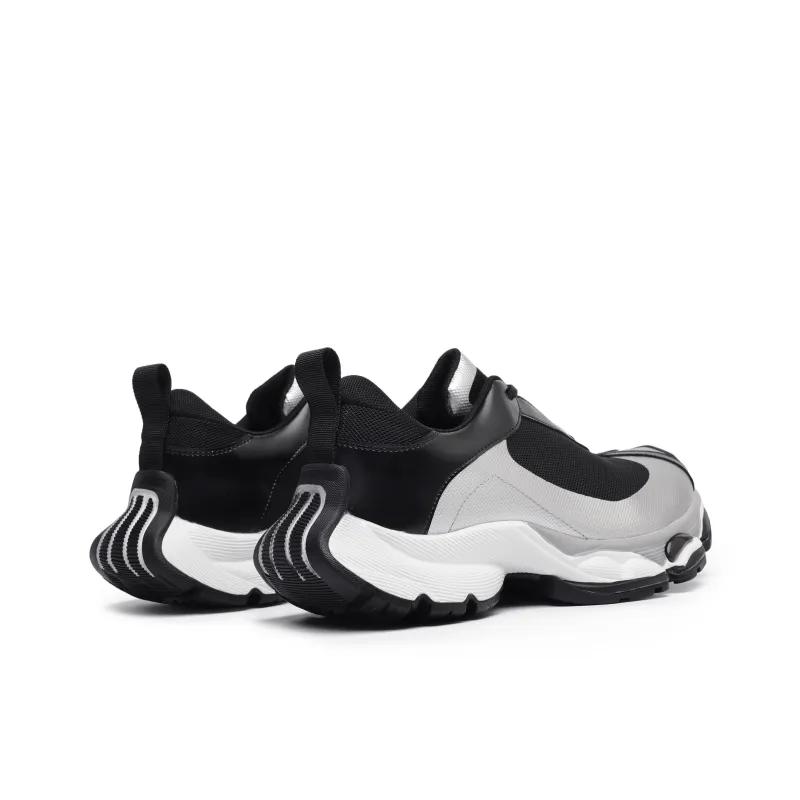 Hong Kong Meng Slip Resistant Height Increasing Low Top Chunky Sneakers Unisex-2