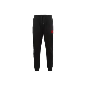 HUGO BOSS FW23 Knitted Sweatpants Men's Black