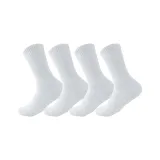 4 Pack Long Shaft 17cm (4 White)