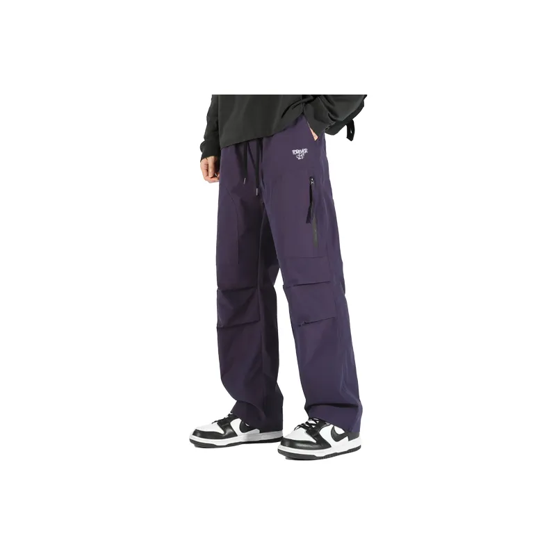 FOREVER 21 Cargo Pants Unisex-16
