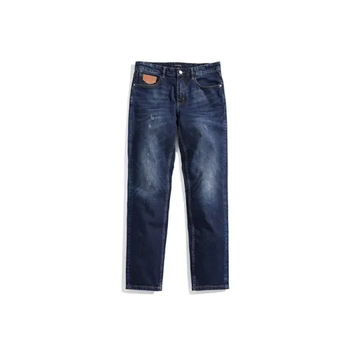 PEACEBIRD MEN Jeans Men Blue 1