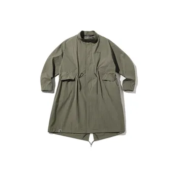 OddCIRKUS FW24 Trench Coat Unisex Olive Green