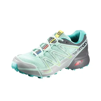 SALOMON Speedcross Vario Anti Slip Wear Resistant Low Top Trail Running Shoes Women's Blue