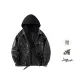 Black Black Hat (Padded)