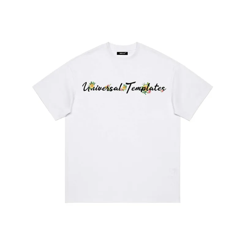 Universal Templates T Shirt Unisex-5
