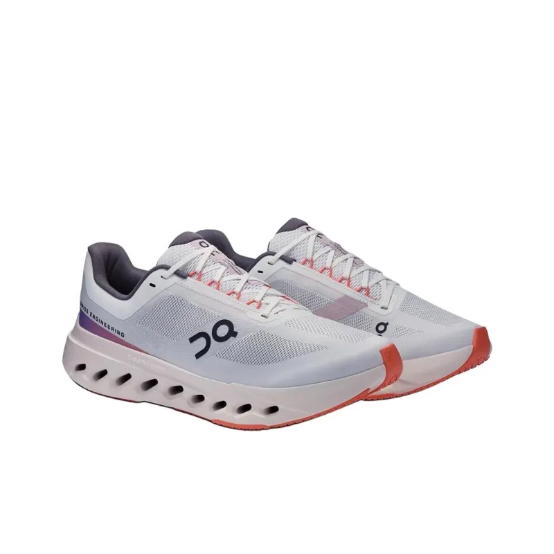 On Cloudsurfer Next Low Top Running Shoes Men's White-1