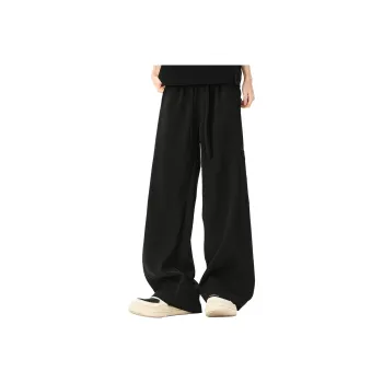 MARK WAFFLE Knitted Sweatpants Unisex