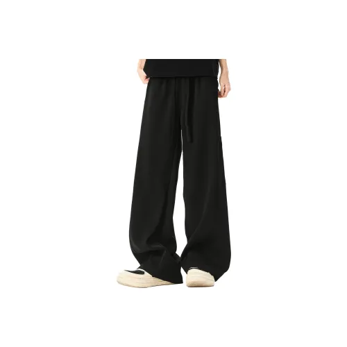 MARK WAFFLE Knitted Sweatpants Unisex