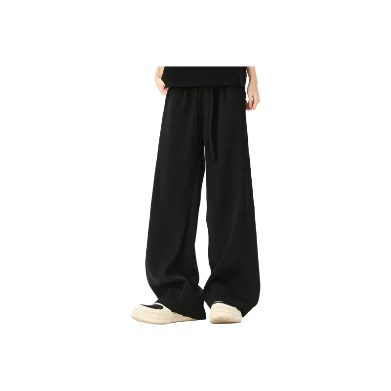 MARK WAFFLE Knitted Sweatpants Unisex-0