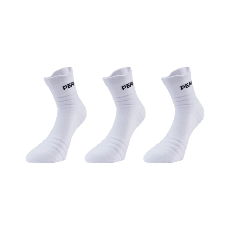 PEAK Unisex Basketball Socks-8