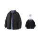 Black+Sapphire Blue[Knitwear Shirt]