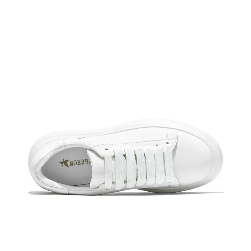 MOERBAI Original Machine Series Low Top Skateboard Shoes Men's White-5