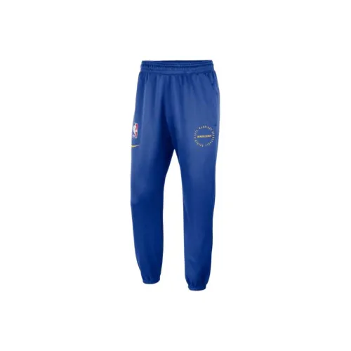 NBA Golden State Warriors Nike Dri-FIT Spotlight Casual Pants Men's Blue
