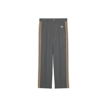 GUCCI GUCCI X ADIDAS SS23 Casual Pants Men's Dark Gray