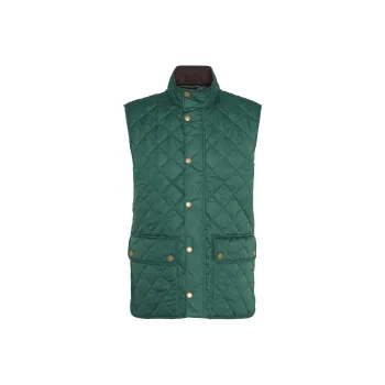 BARBOUR FW24 Puffer Jacket Men's Racing Green