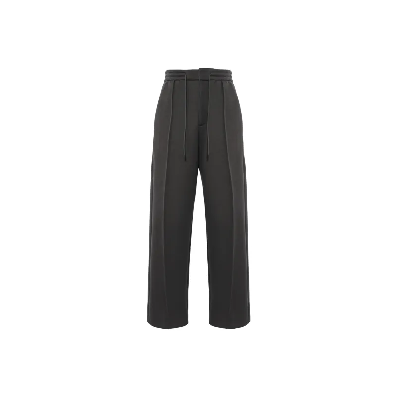 Nike Futra Knitted Sports Pants Men's Coal Black-0