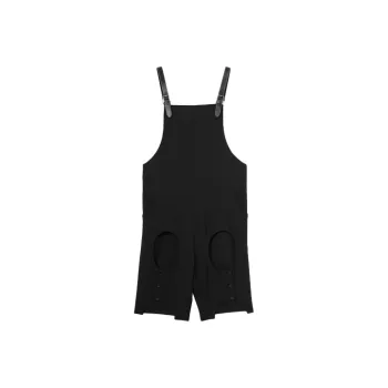 Burberry Jumpsuits Unisex Black