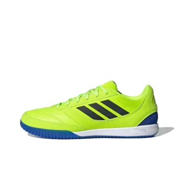 Adidas Super Sala 3 Anti Slip Wear Resistant Soccer Shoes Unisex Yellow