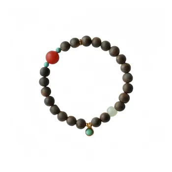 Seven Little Craftsmen Kyara Precious Wood Bracelets Unisex