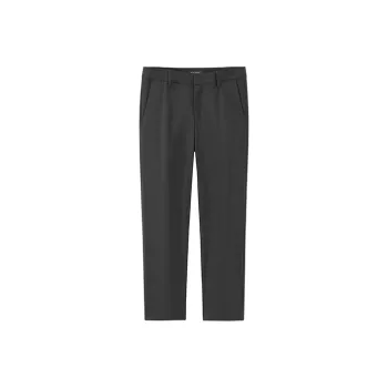 PEACEBIRD MEN Suit Trousers Unisex Black
