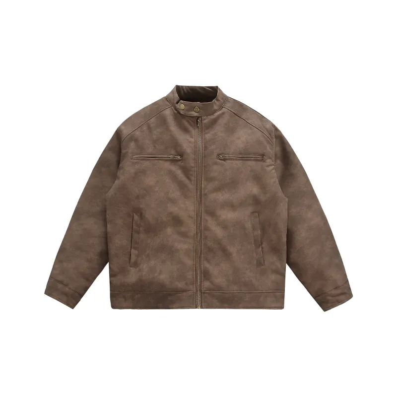 RHIME Chime95 Series Leather Jackets Unisex-2