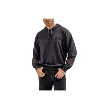 WRANGLER Sweatshirts Men Black Beauty