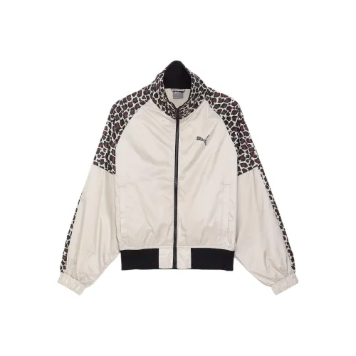 PUMA TRN EDGE Tricot Wind CELL Jacket Men's Desert Dust