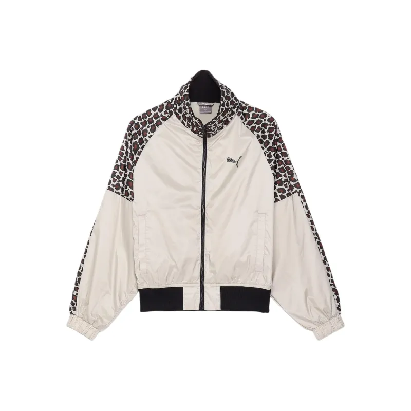 PUMA TRN EDGE Tricot Wind CELL Jacket Men's Desert Dust-0