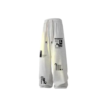 Qnxeey Casual Pants Unisex