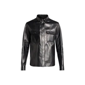 TOM FORD Nappa Western Shirt