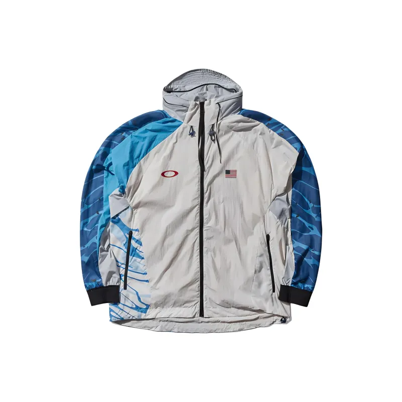 Oakley Trench Coats Men Gray-0