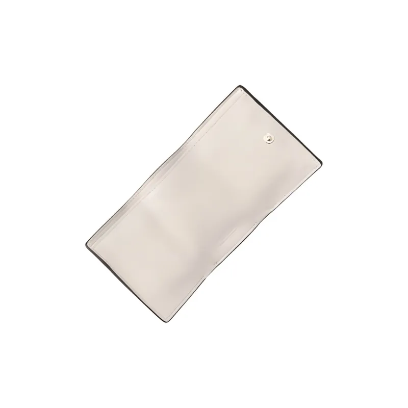 Furla Primula Calfskin Wallet Mini Unisex White-2