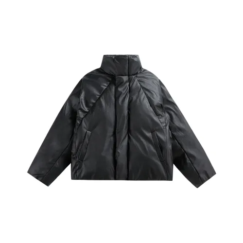 GEOFFREY B. SMALL Puffer Jacket Unisex Black