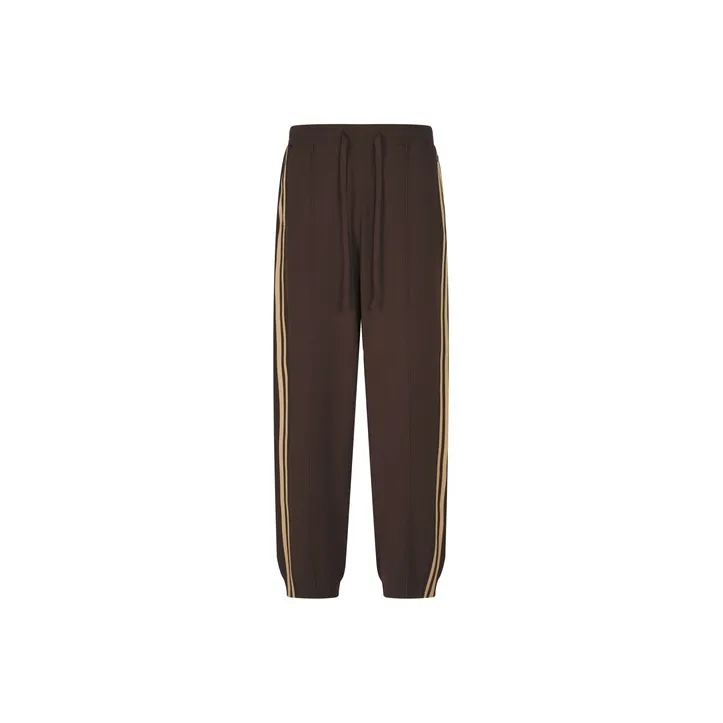 CROQUIS Knitted Sweatpants Men-5