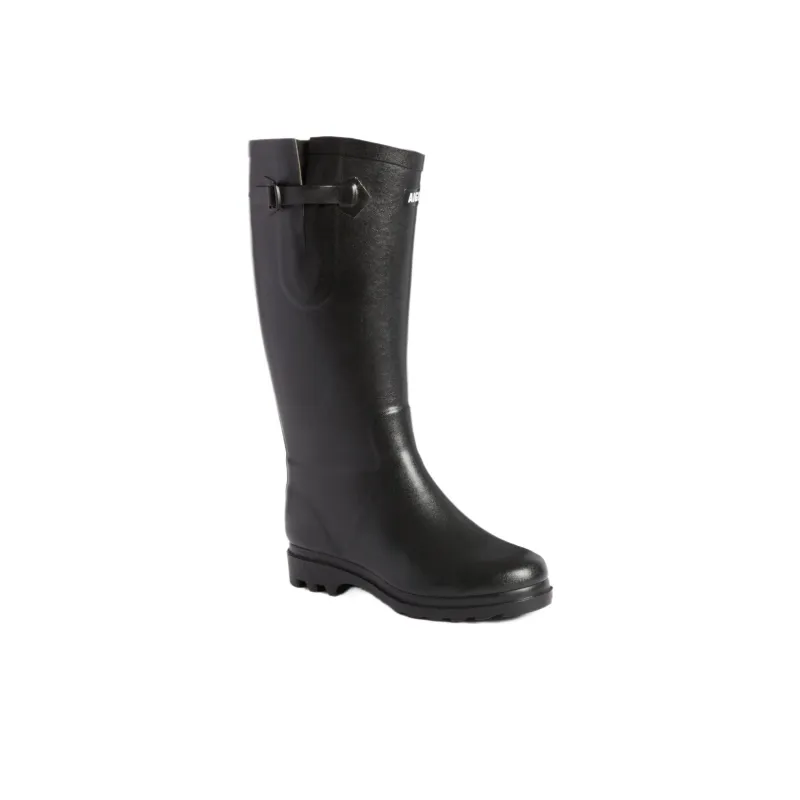 AIGLE Aiglentine Rain Boots Women's Black-1