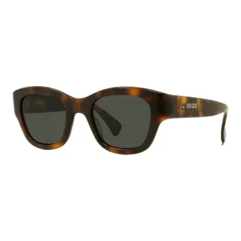 KENZO Oval Sunglasses Men's Brown