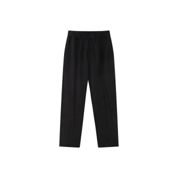 VOLCOM Knitted Sports Pants Men's Reynisch Black