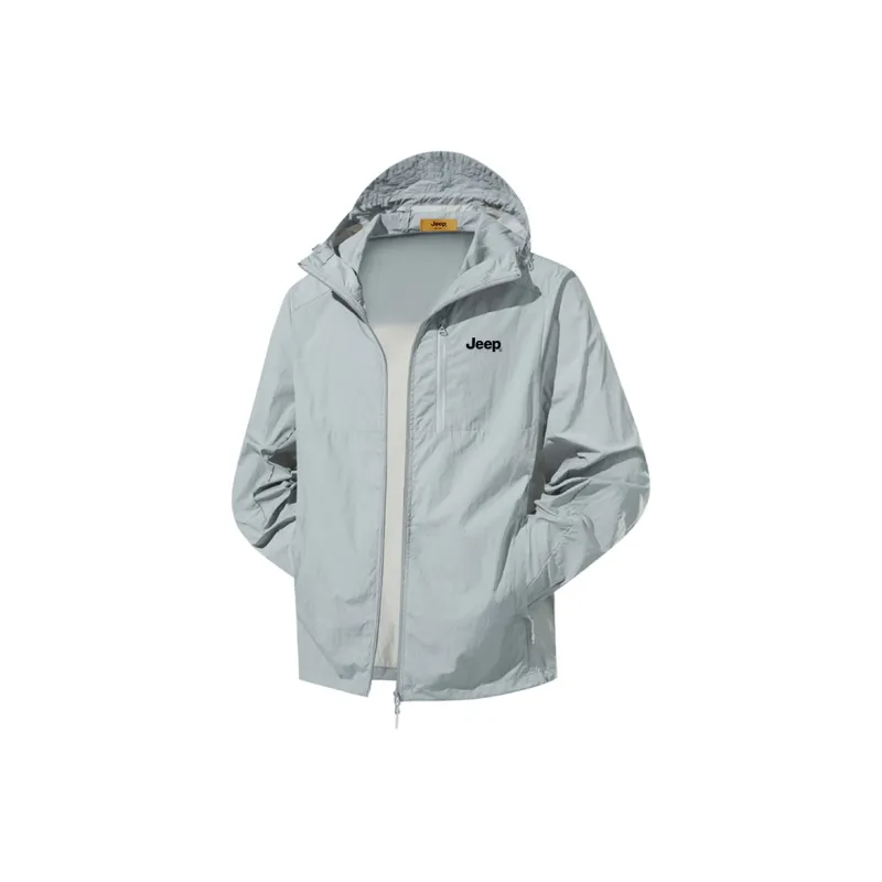 Jeep Ice Edge Sun Protection Collection Breathable, Quick Dry, Windproof Sun Protection Clothing Coat Men's-11