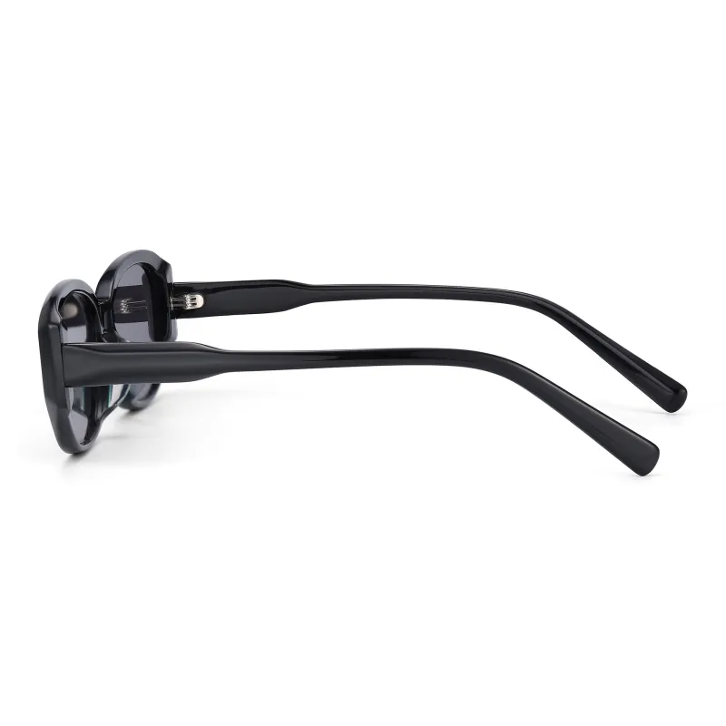 SUYAN Plate Frame Cat Eye Sunglasses Unisex-3