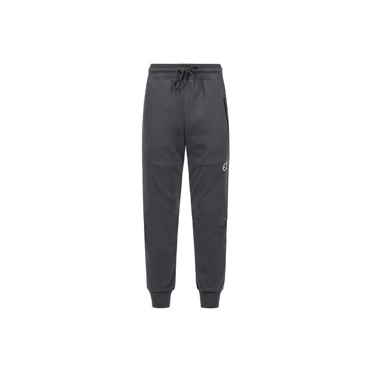 EVISU Casual Pants Men's Lime Gray-4