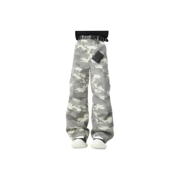 TESTUNG Jeans Unisex Desert Camouflage Style