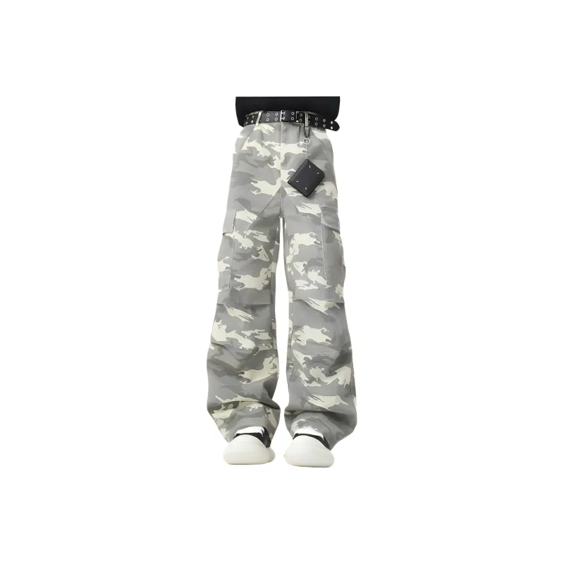 TESTUNG Jeans Unisex Desert Camouflage Style-0
