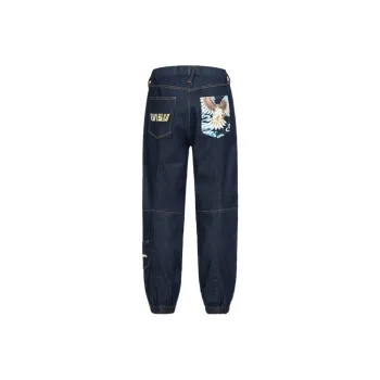 EVISU Jeans Men Denim Blue