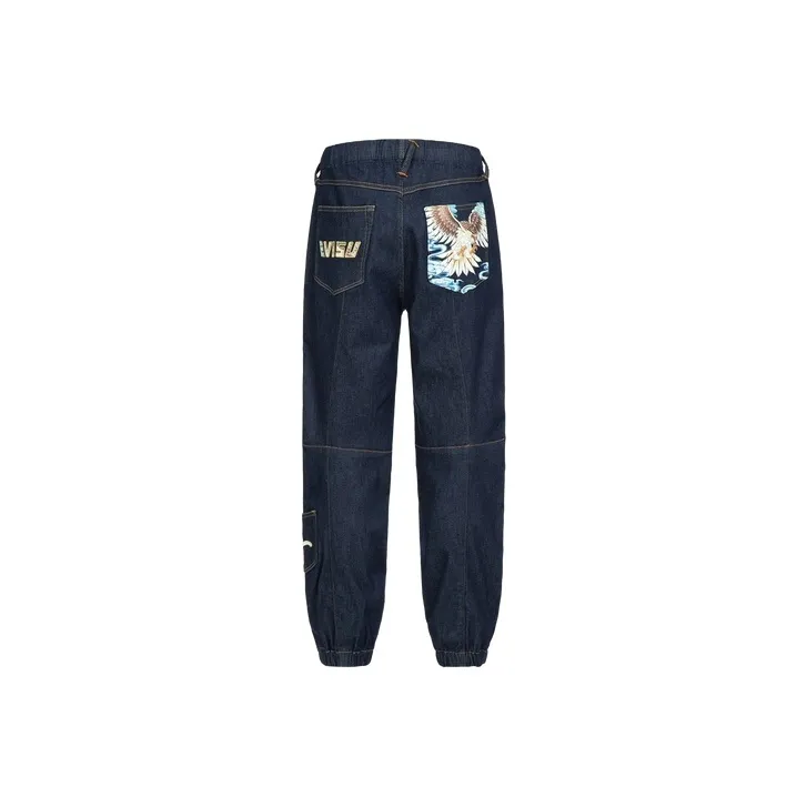 EVISU Jeans Men Denim Blue-0